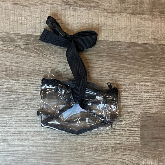 New England Patriots Clear Fanny Pack - Picture 3 of 3